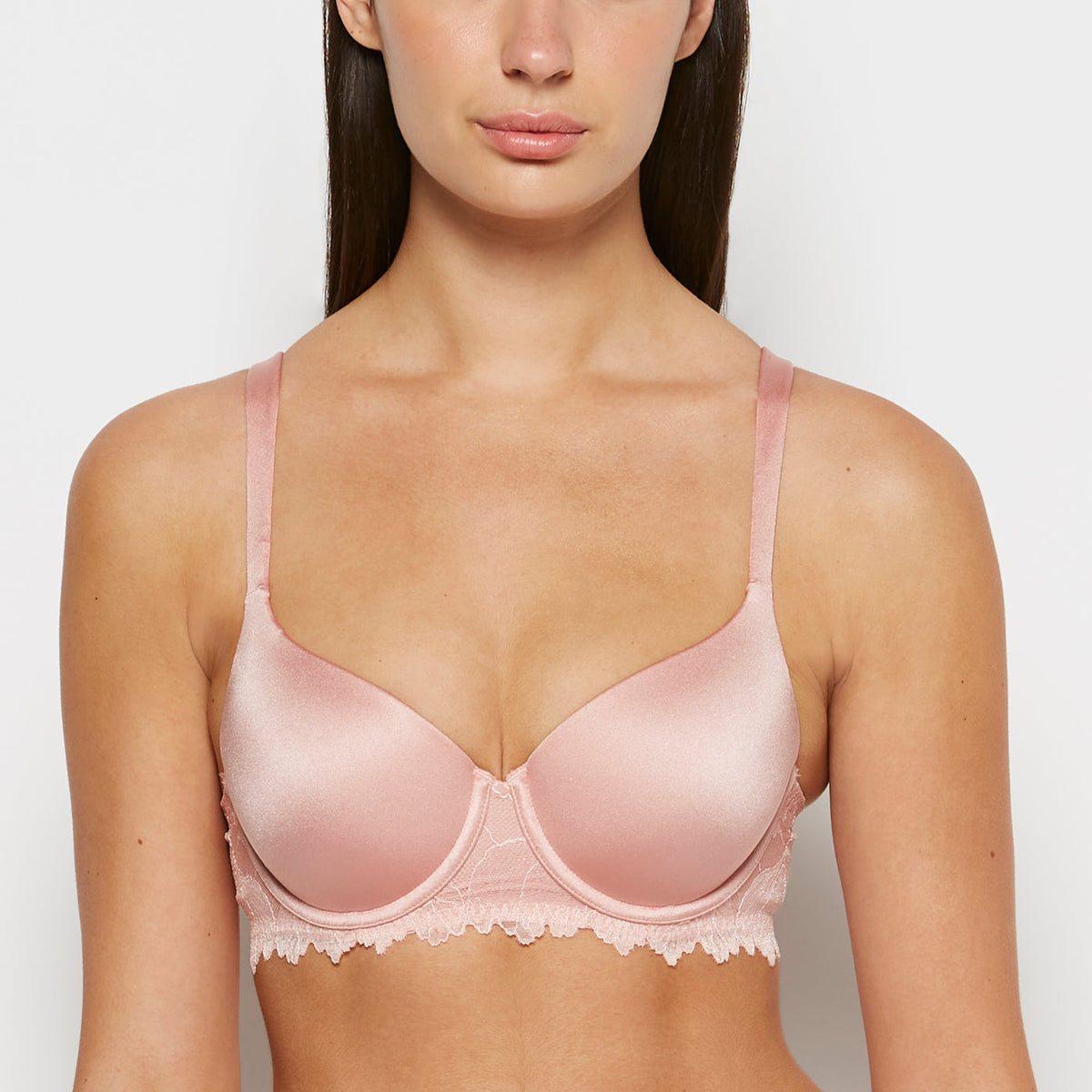 Perfect Coverage Bra in Royal Pink